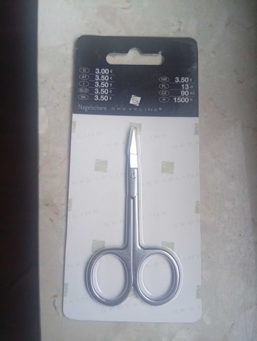 Nożyczki do paznokci Woolworth