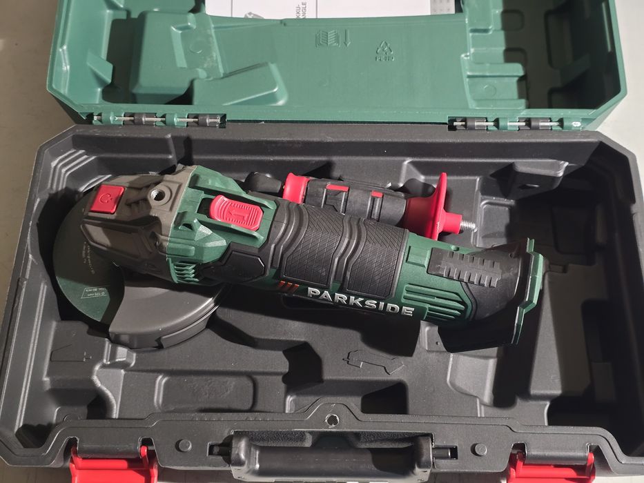 Rebarbadora Sem Fios Parkside 20V