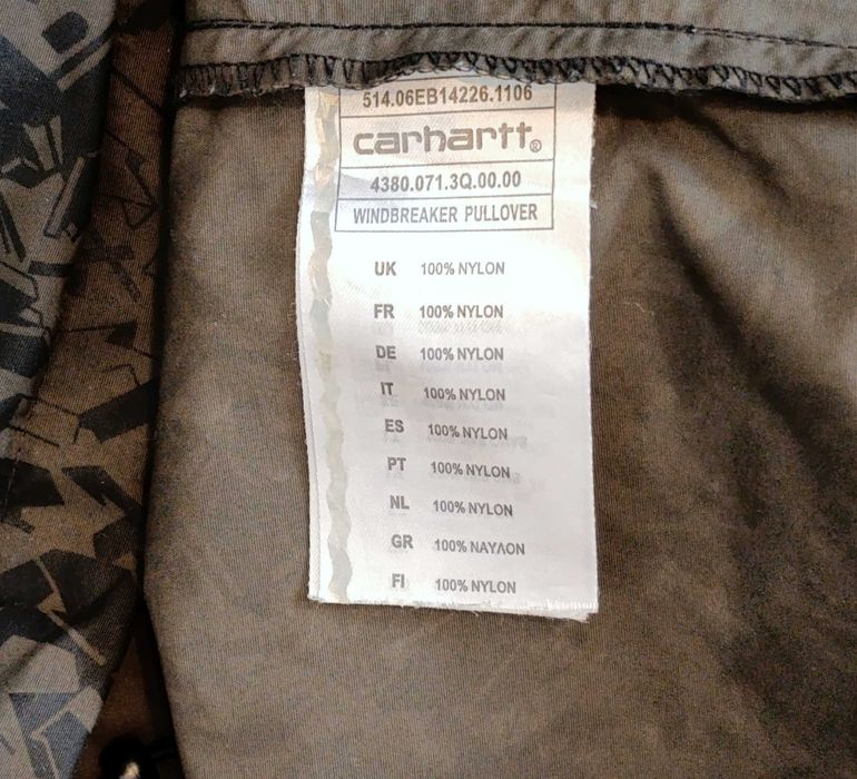 Kurtka Carhartt Windbreaker Pullover r. M