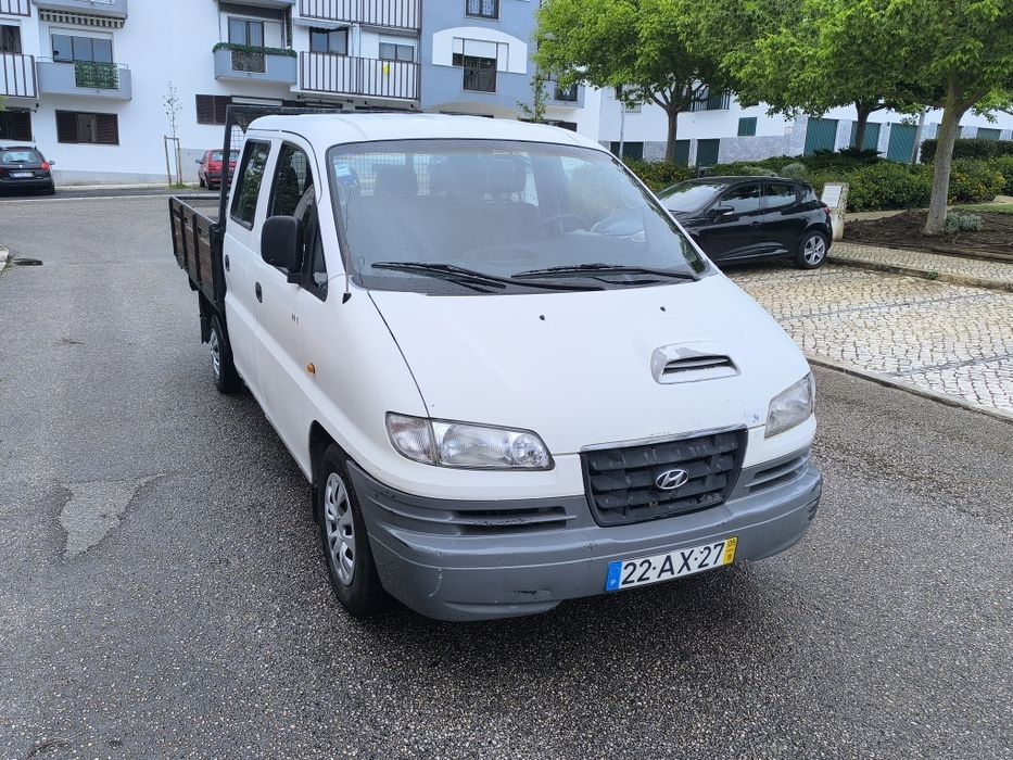 Hyundai H1 7 Lugares Caixa Aberta 2005/11