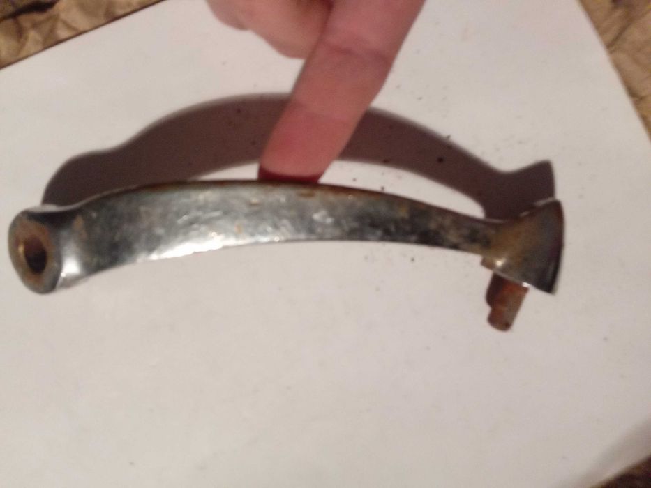 Зеркало до мотоцикла, ретро, часів ссср,ще тримач до зеркала