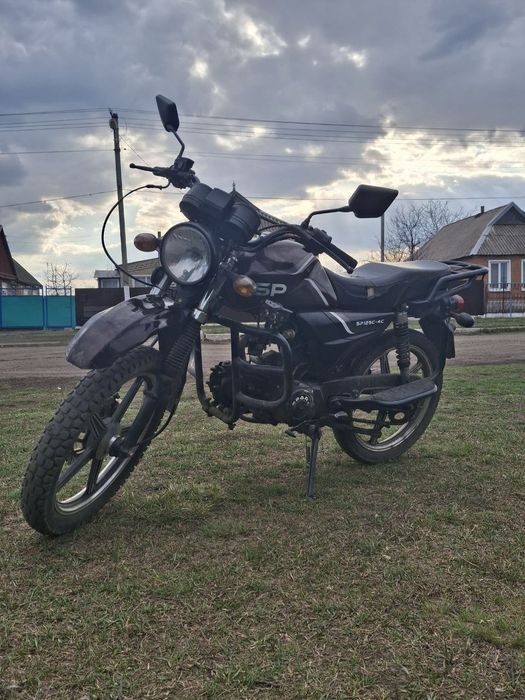 Продам мотоцикл Spark 125. На повному ходу – сів і поїхав. Є документи