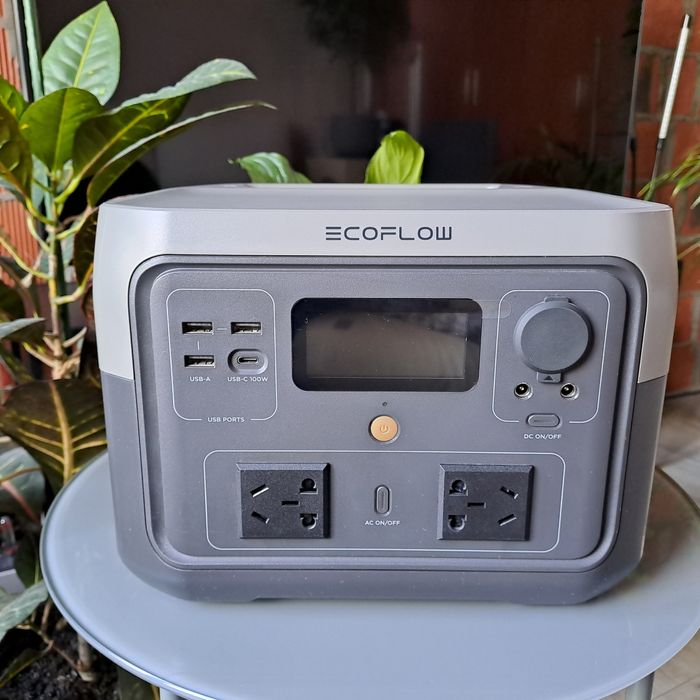 Зарядна станція EcoFlow RIVER 2 Max CN LiFePO4 Швидка зарядка