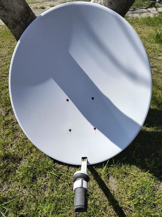 Antena satelitarna 90 cm - czasza + duokonwerter
