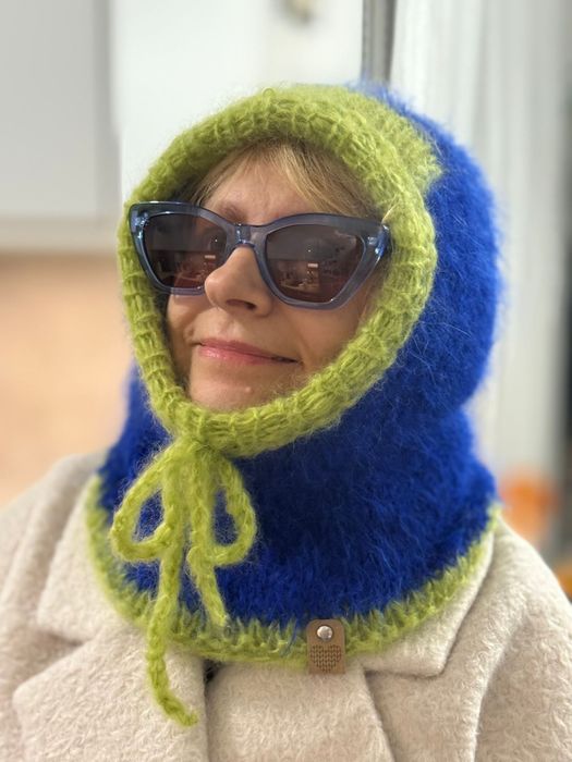 Balaclava/ kominiarka  / suri alpaka & merynos