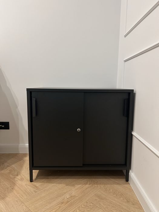 Ikea TROTTEN szafka z drzwiami przesuwnymi
