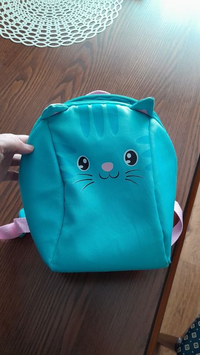 Plecak derform kot dla przedszkolaka