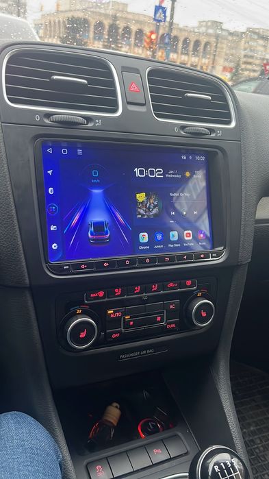 Car play multimédia carro VW golf Passat toureg outros VW