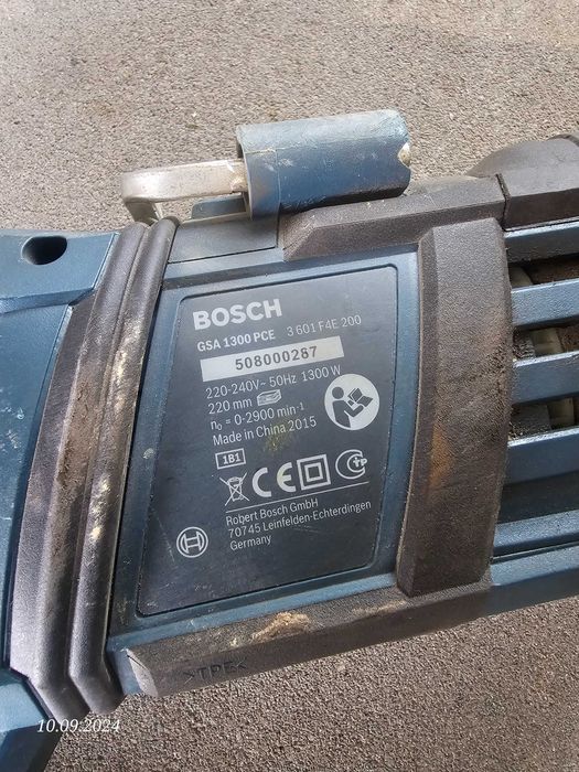 Piła szablasta GSA 1300 PCE Bosch + rekin rekinek lisica