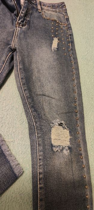 Calças de ganga senhora