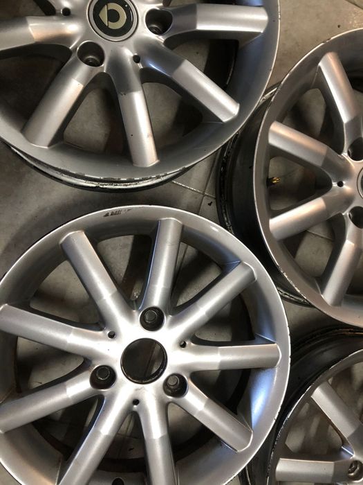 Jantes Smart Fortwo 450 1g 2g