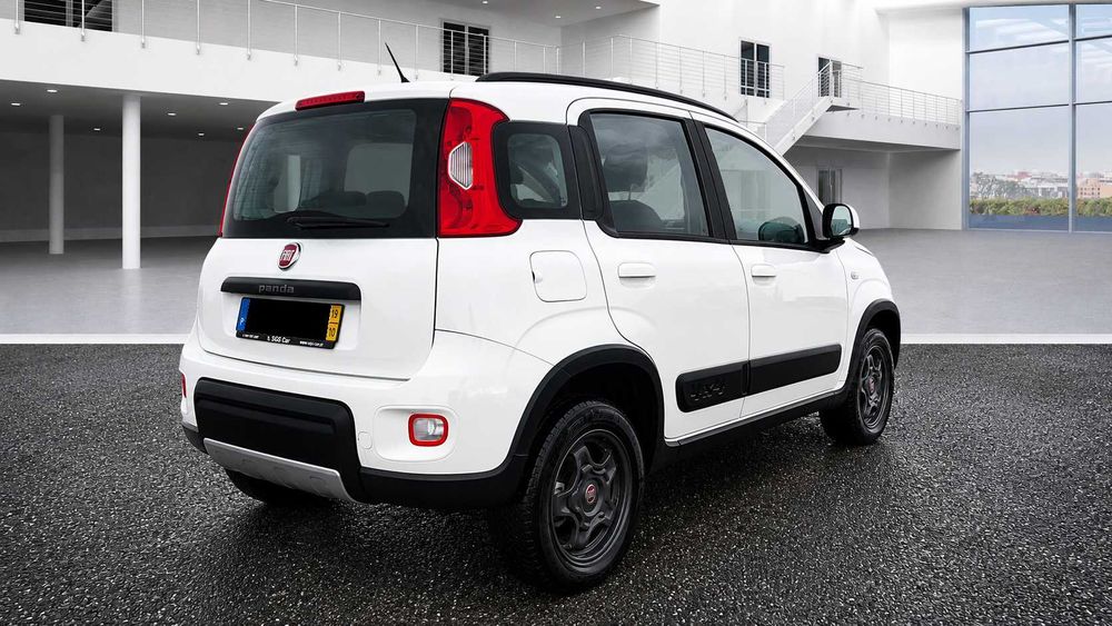 Fiat Panda TwinAir 4x4 S&S