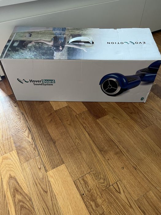 Hoverboard sem carregador