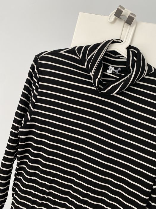 H&m handm L bluzka golf paski wiskozowa wiskoza basic
