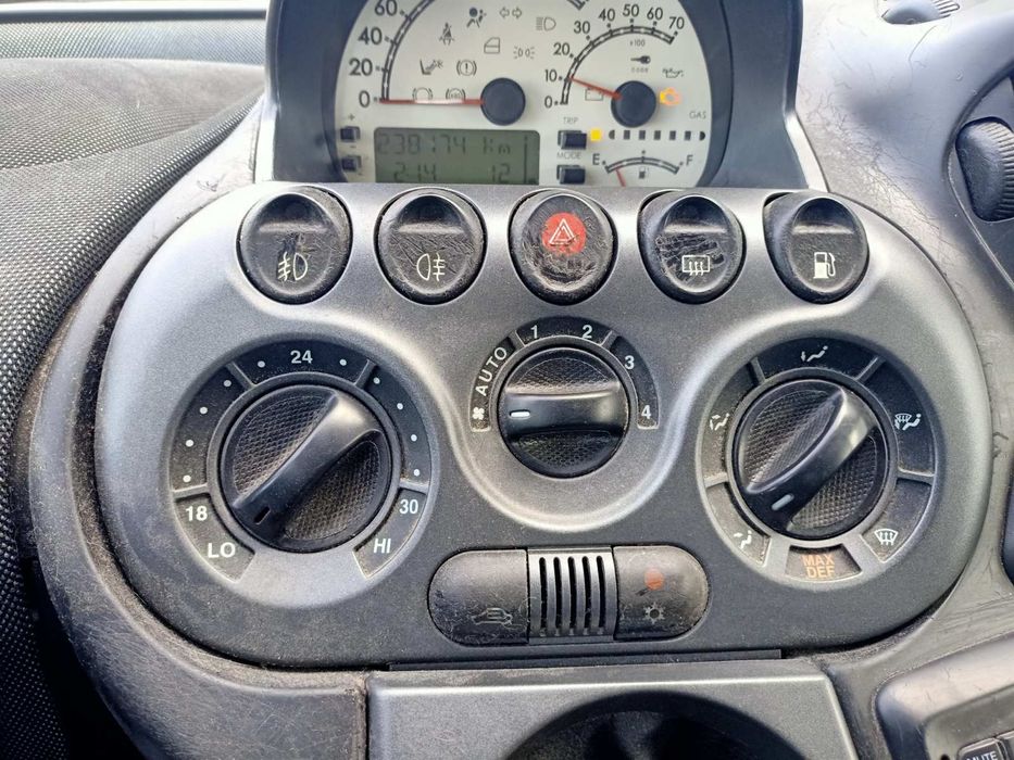 Fiat Multipla 2009 1.6 бензин-газ