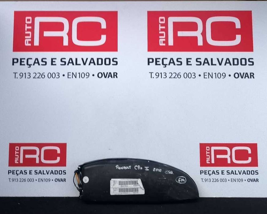 Airbag Banco Esquerdo RENAULT CLIO II (BB_, CB_) ano 1998