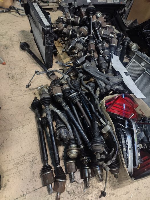Полуось VW Passat B7 B8 USA / Jetta MK6