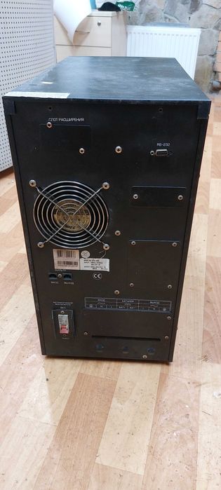 ДБЖ On-line UPS Rucelf UPO-II-6000-192-EL