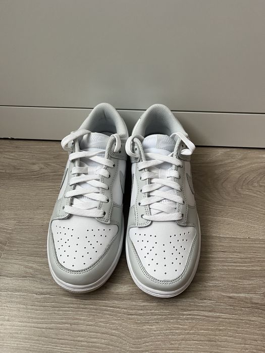 Nike Dunk White/Photon Dust White