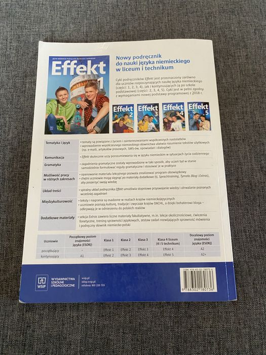 Effekt 1 podręcznik