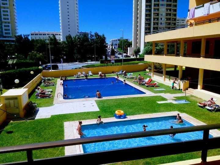 T0 Praia da Rocha Disponível de 1 a 8 de Agosto