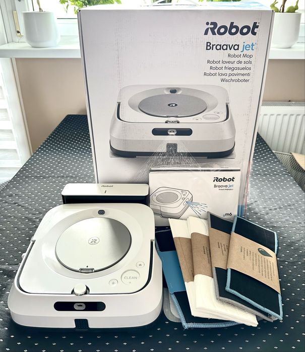 Robot mopujący iRobor Brava jet m6 - ubezpieczony do 2028r Opole • OLX.pl