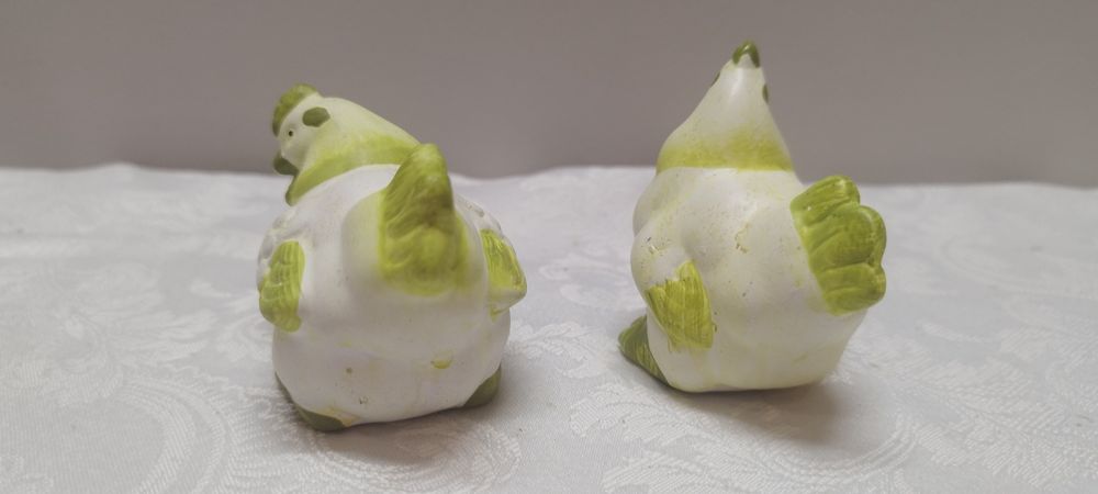 Figurki ceramiczne kury