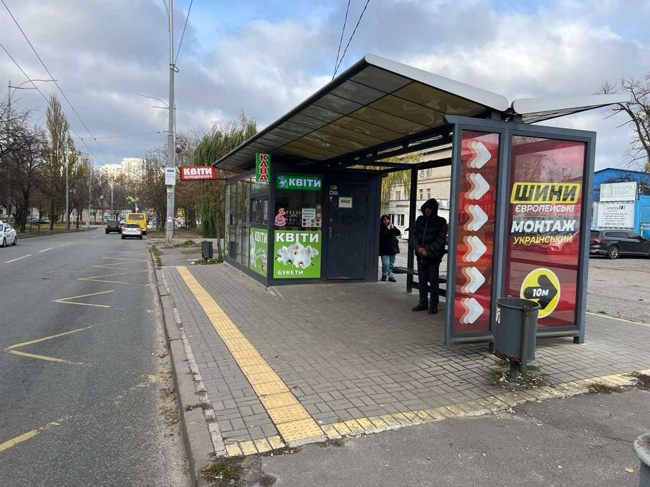 Аренда киоска / остановочного комплекса Ул. Героев Космоса 8