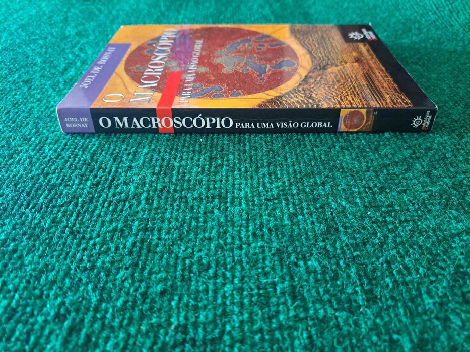O Macroscópio - Para uma visão global - Joel de Rosnay