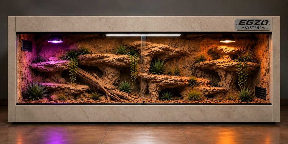 Okazja terrarium pustynne dla żółwia greckiego agamy brodatej gekona lamparciego