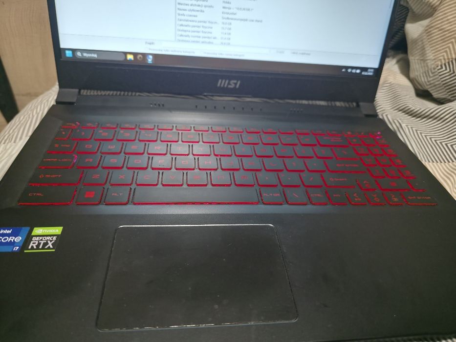 Laptop Gamingowy MSI Katana GF66