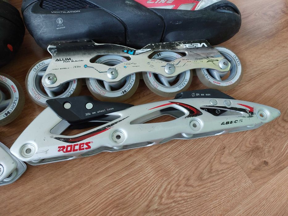 Повний комплект роликових ковзанів – готовий до старту!