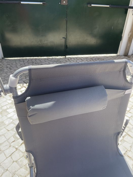 Espreguiçadeira de jardim