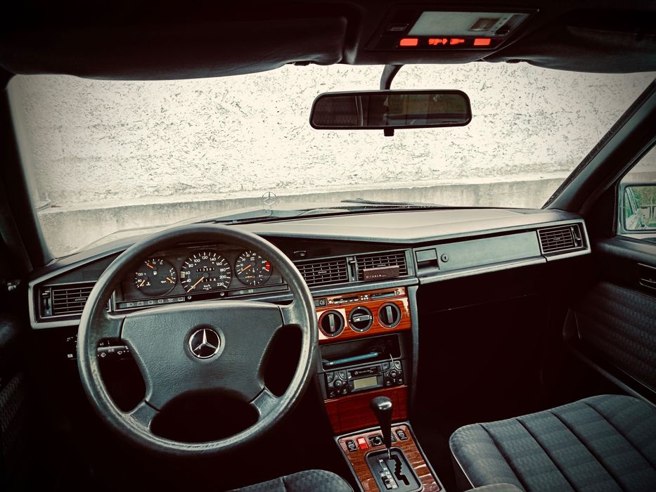 Mercedes 190E 1.7 Nacional