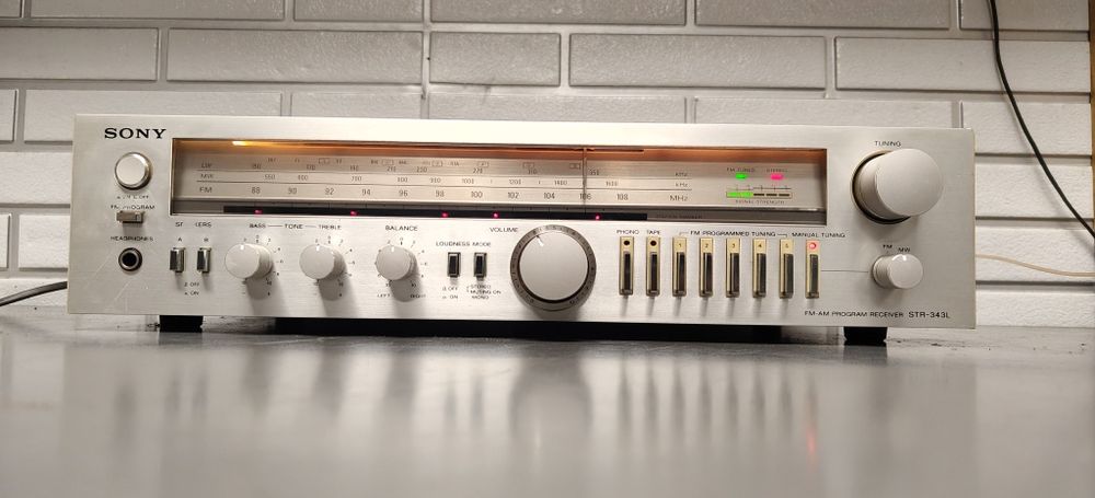 Amplituner SONY STR-343L. Stereo VINTAGE