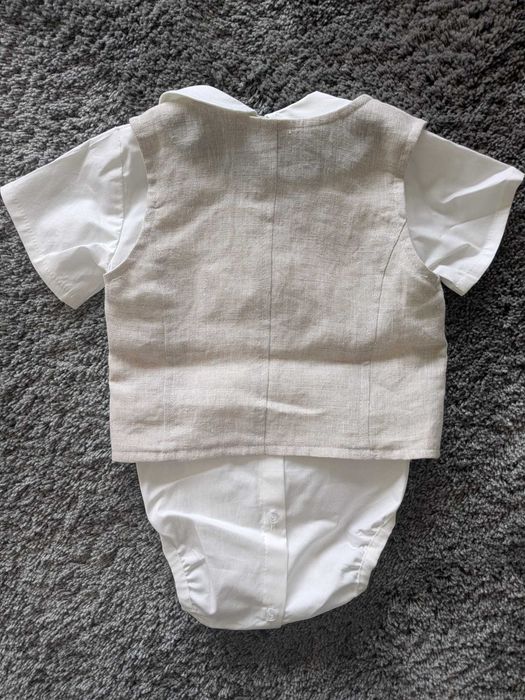 Ubranko na chrzest Petite Maison r.80
