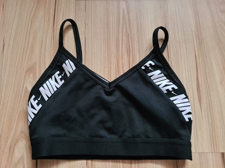 Biustonosz sportowy S Nike Indy Logo Bra Dri Fit