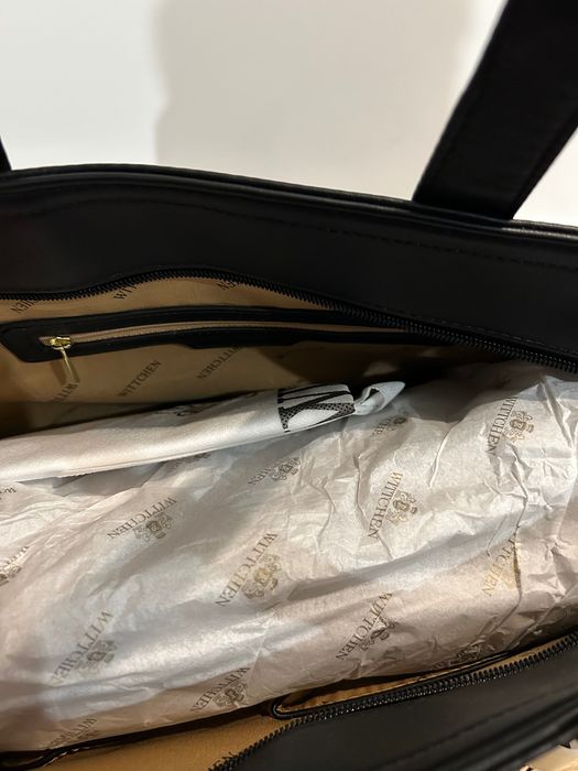 Duża shopperka z kieszonką WITTCHEN 93-4Y-435-1 Torebka