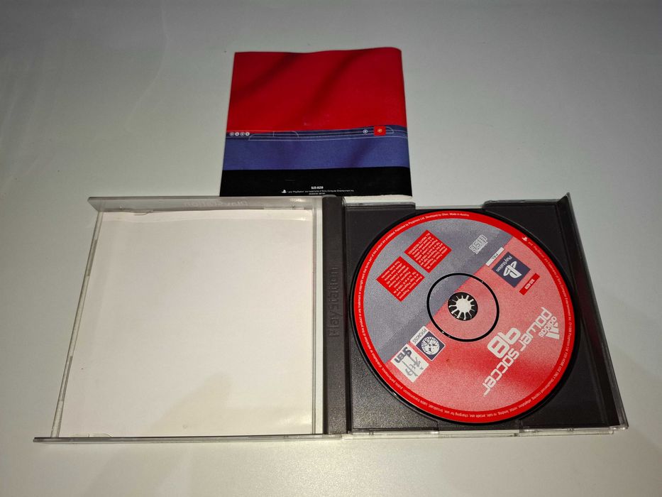 Adidas Power Soccer 98 - Sony PSX PS1