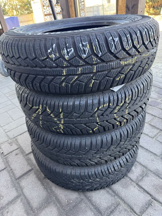 Komplet opon zimowych 165/70/14 SEMPERIT Używane F-Vat