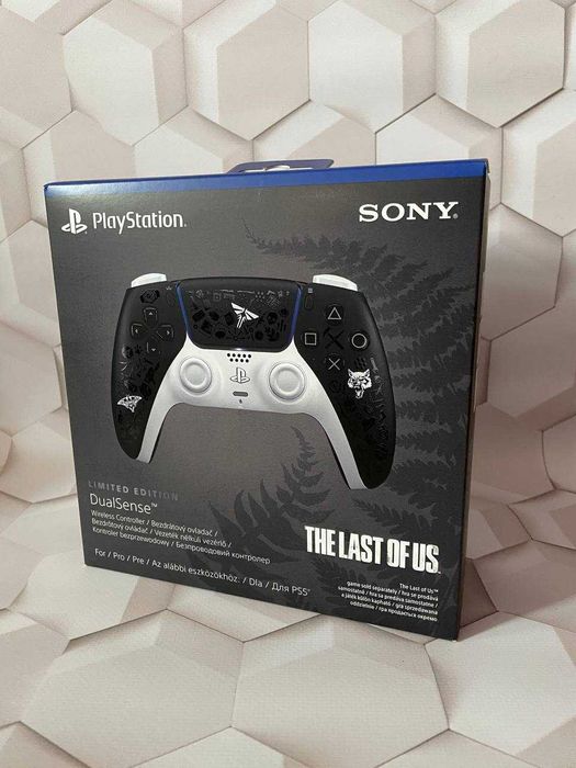 Геймпад Sony PlayStation 5 DualSense The Last Of Us Limited Edition