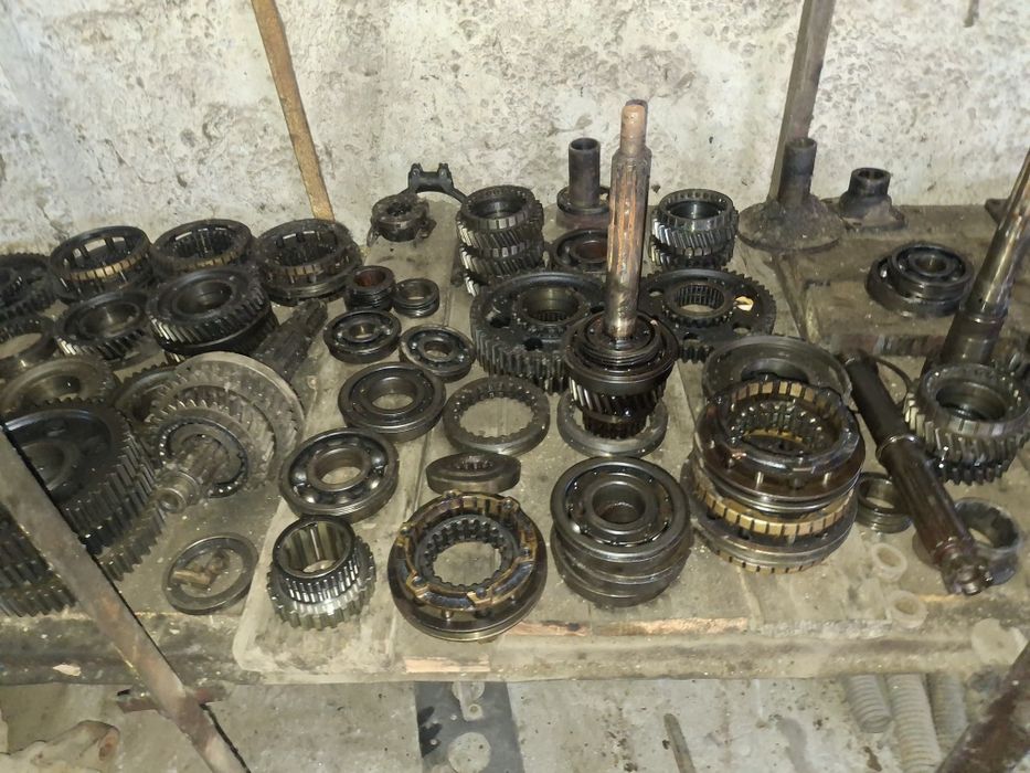 Синхронізатори,вали шестерні Камаз,Маз.КПП.