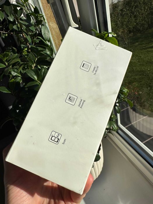 DRUKARKA Termiczna M04S Biala Mini Przenośna