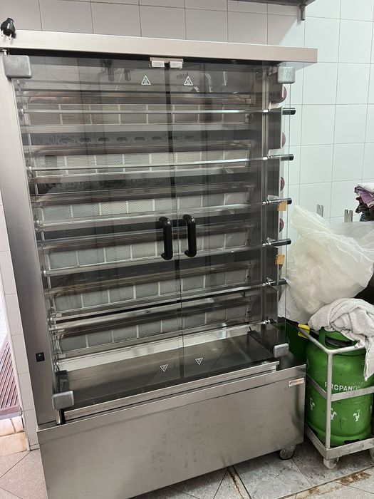 Assador de frangos a Gás FECA 630 EKO