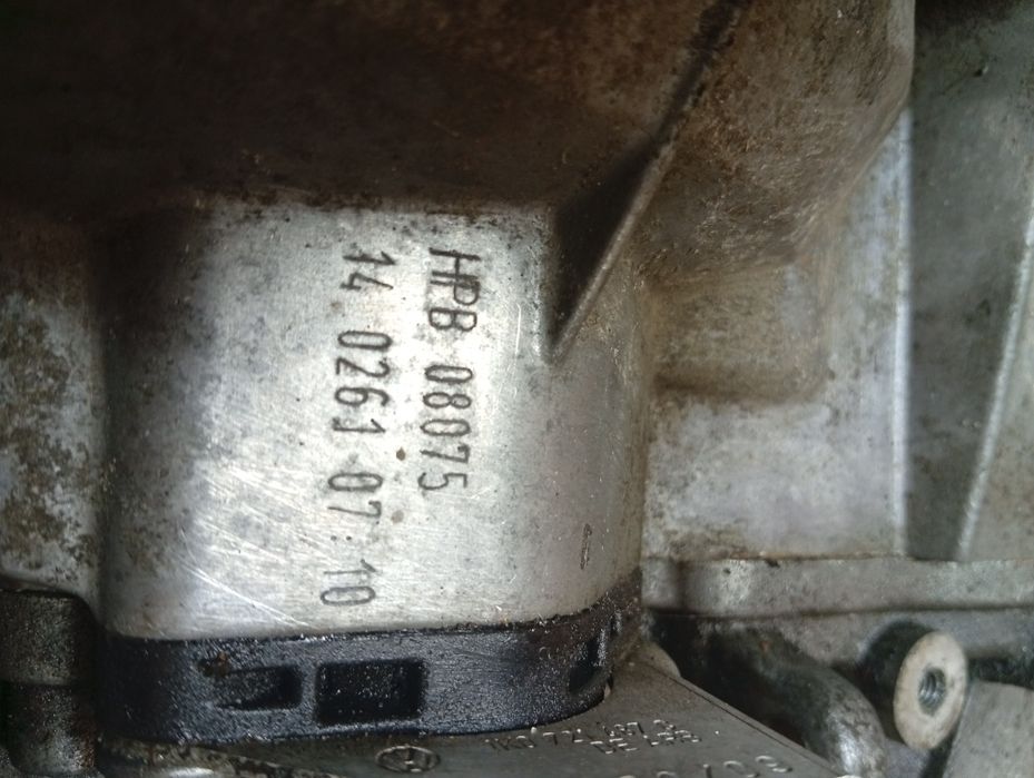 Продам МКПП-5 hpb на Passat B6