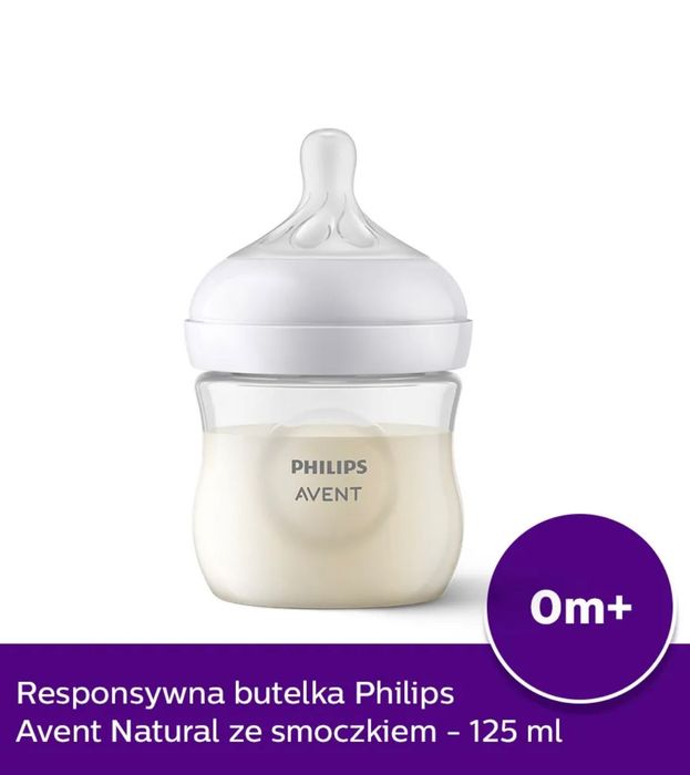 Philips Natural Butelka dla niemowląt 125 ml O+