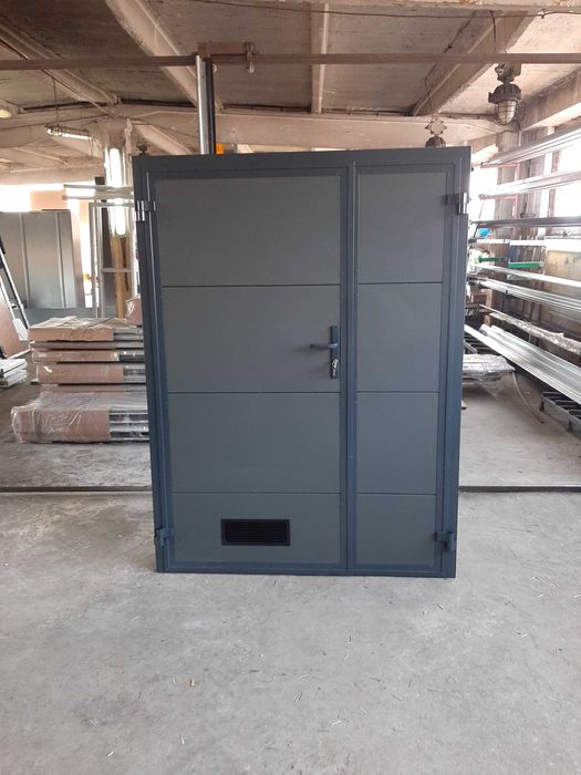 Drzwi--ALUMINIOWE -- Transport cała Polska -- Na wymiar Ocieplane