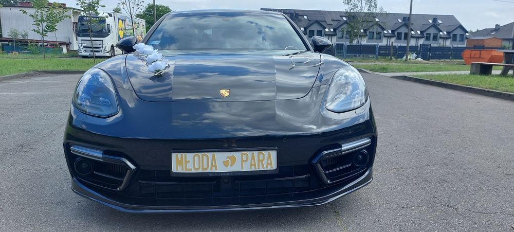 Samochód do ślubu Porsche Panamera e-hybrid 560km 2023r WOLNE TERMINY