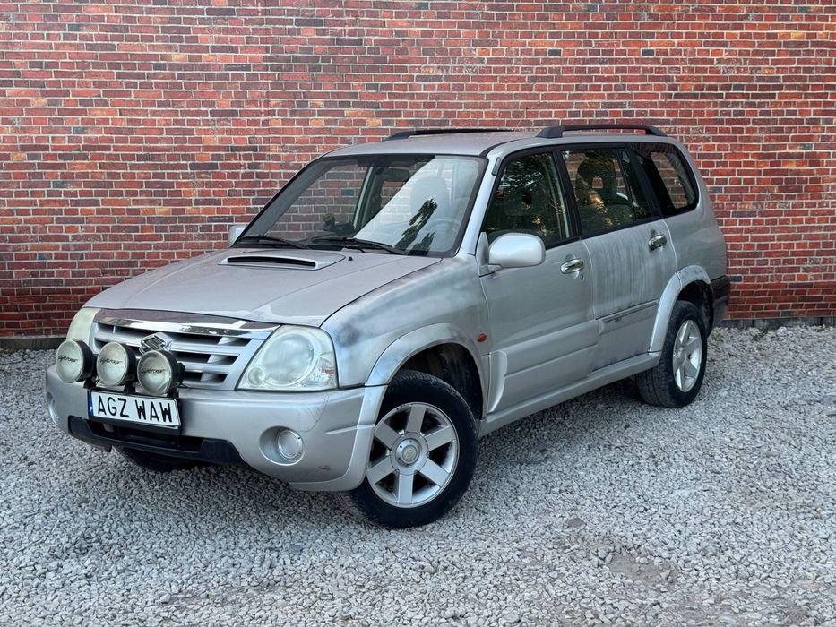 Suzuki Grand Vitara AWD 2.2CRDI>>Superstan>>nowyrozrząd>>zamiana