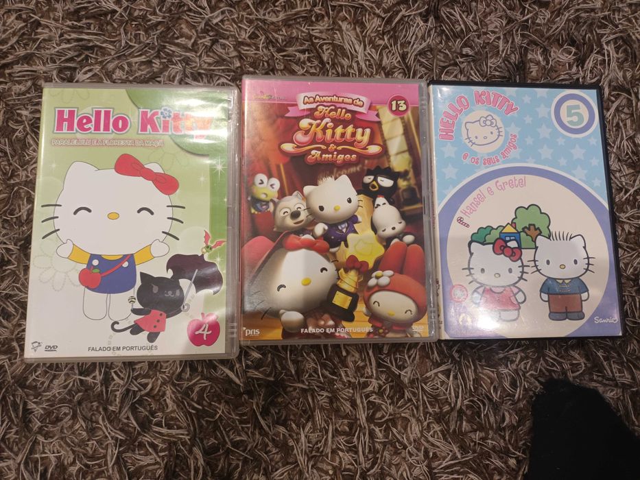 Vendo dvd para várias idades